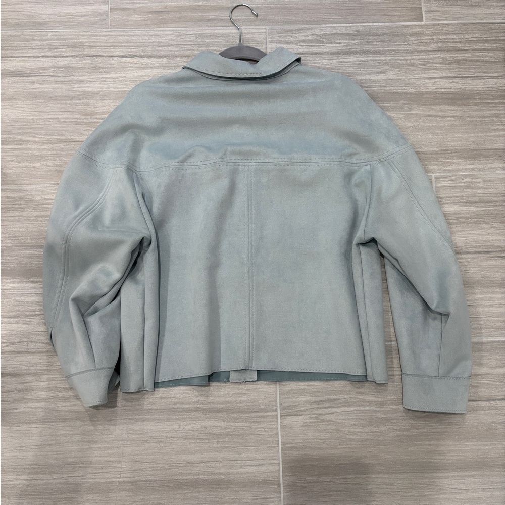 Philosophy Light Gray Utility Jacket - image 3